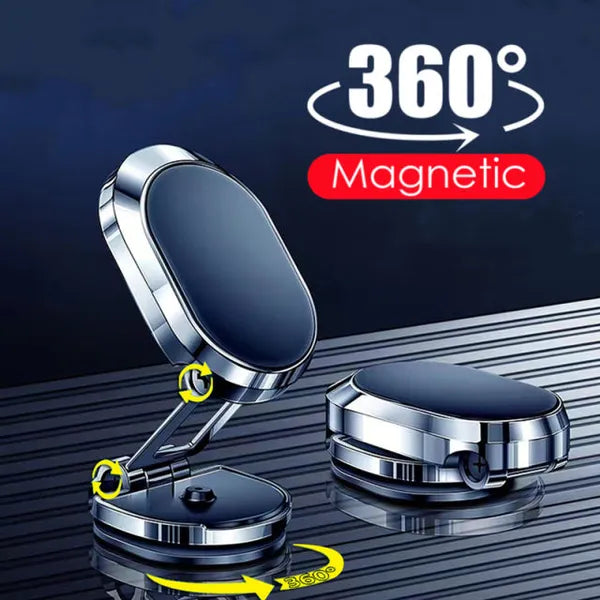 Premium Zinc Alloy Magnetic  Car Mobile Holder