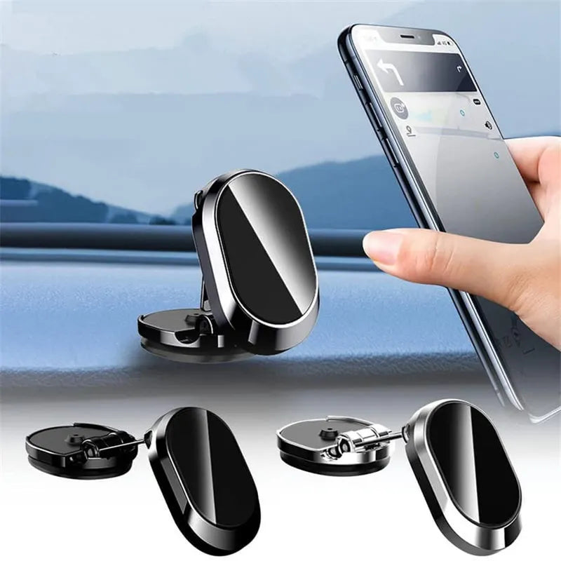 Premium Zinc Alloy Magnetic  Car Mobile Holder