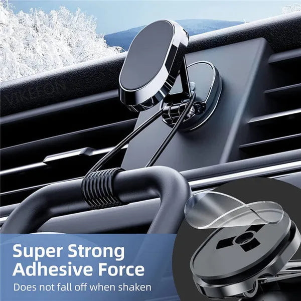 Premium Zinc Alloy Magnetic  Car Mobile Holder