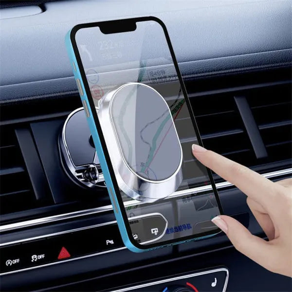 Premium Zinc Alloy Magnetic  Car Mobile Holder