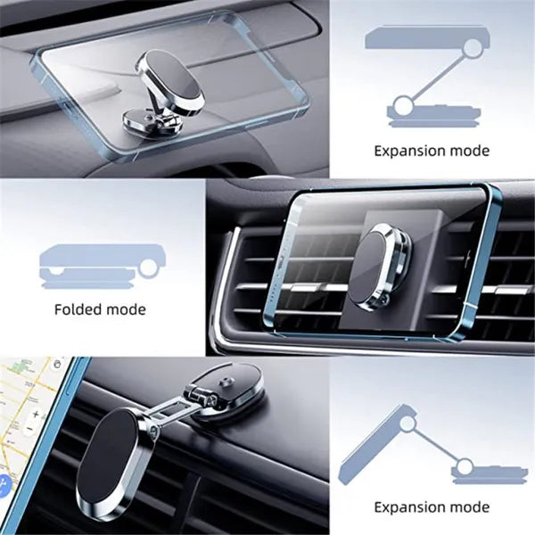 Premium Zinc Alloy Magnetic  Car Mobile Holder