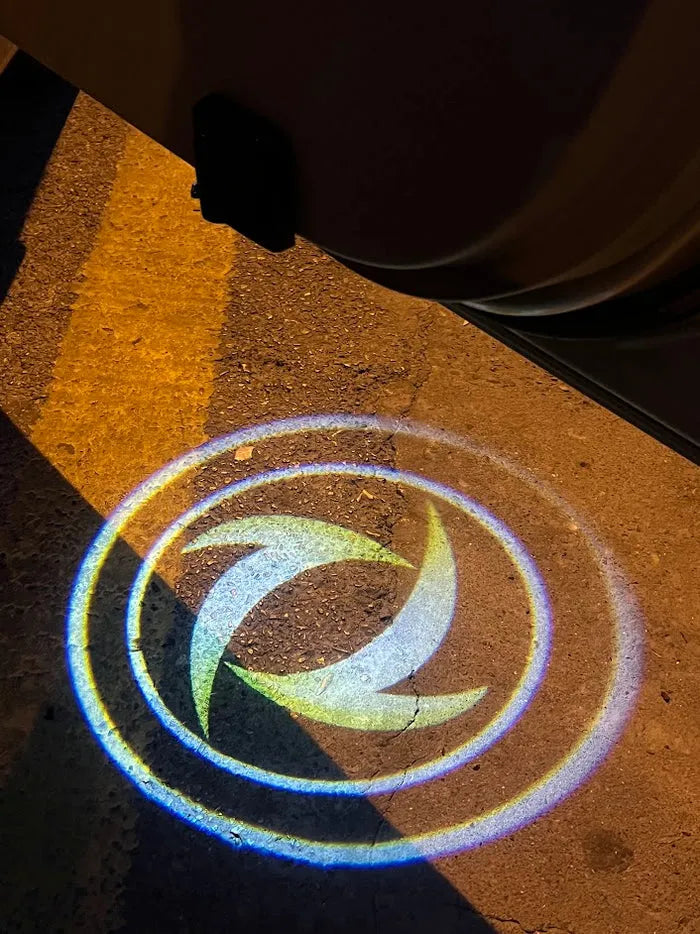 CAR welcome door LOGO LIGHT