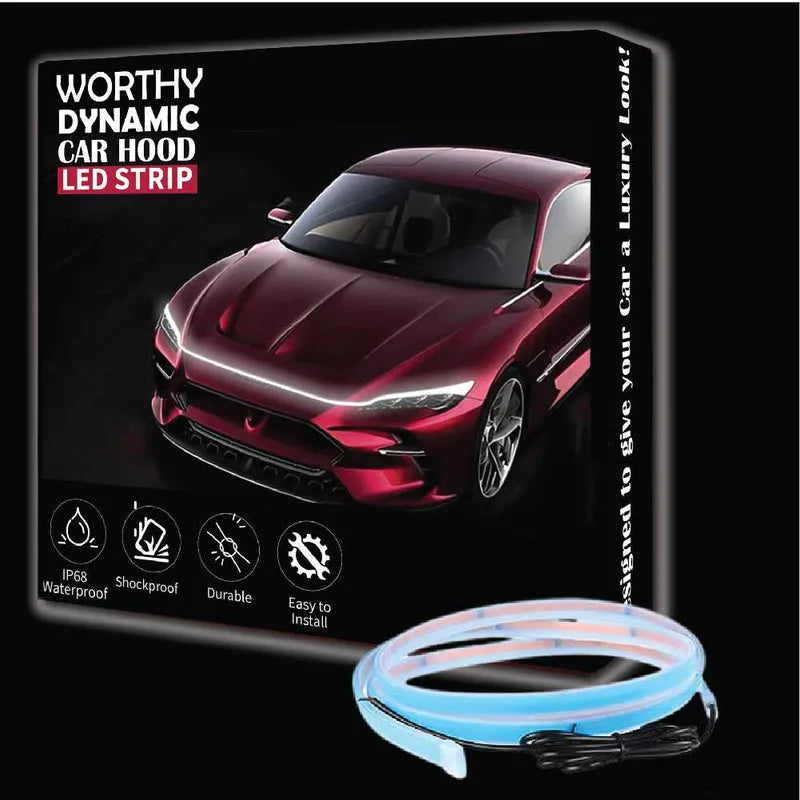 Dynamic Car Hood LED  - Universal