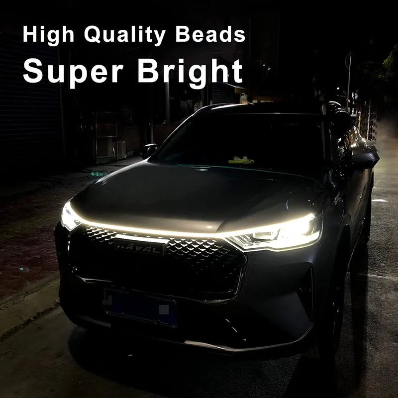 Dynamic Car Hood LED  - Universal