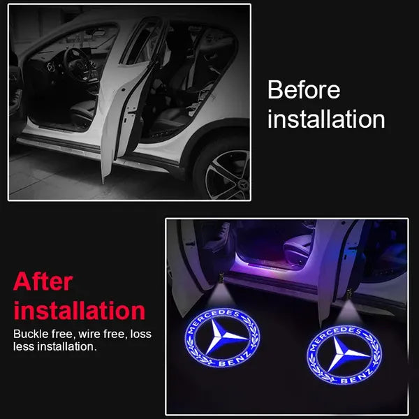 CAR welcome door LOGO LIGHT