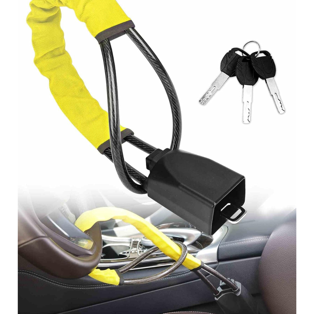 Car Steering Wheel Wire Lock