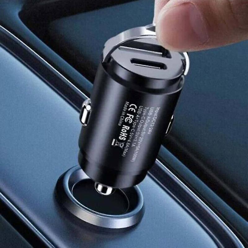 Minimalistic  Car Fast Charger