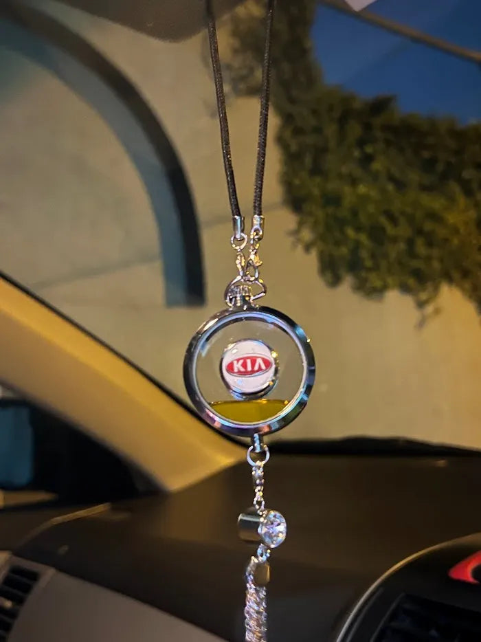 Car Logo Perfume Pendant