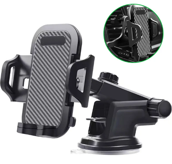 Multi-functional  3 in 1 Car Phone Mount